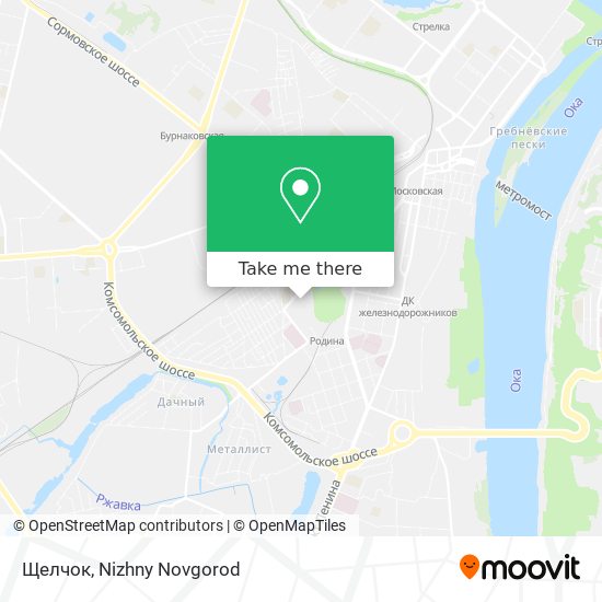 Щелчок map