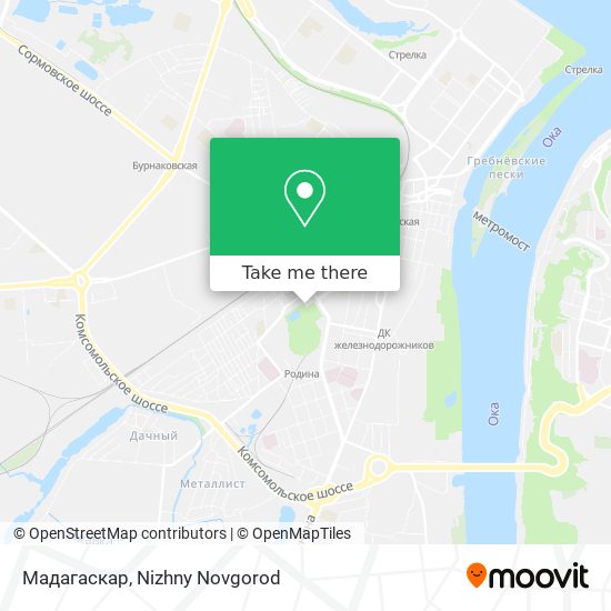 Мадагаскар map