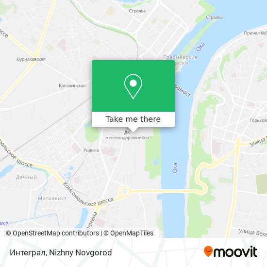 Интеграл map