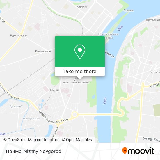 Прима map