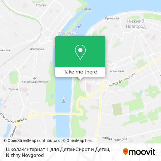 Школа-Интернат 1 для Детей-Сирот и Детей map