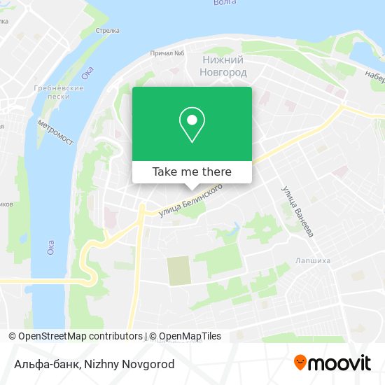 Альфа-банк map
