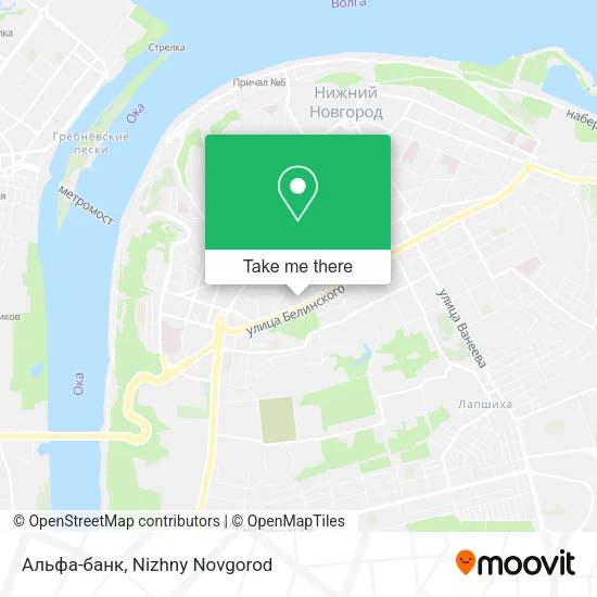 Альфа-банк map