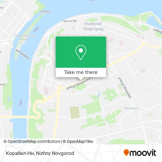 Корабел-Нн map