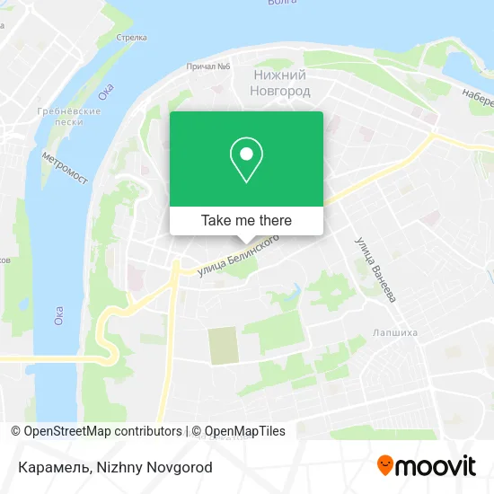 Карамель map