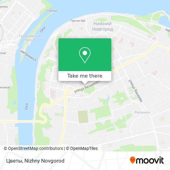 Цветы map