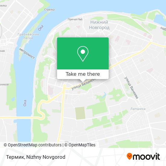 Термик map
