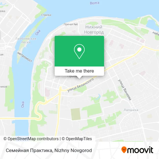 Семейная Практика map