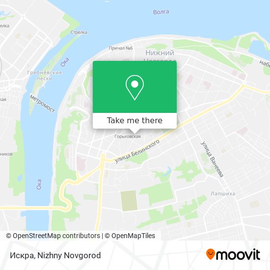 Искра map
