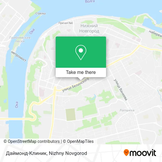 Даймонд-Клиник map