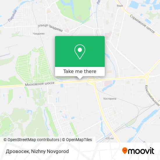 Дровосек map