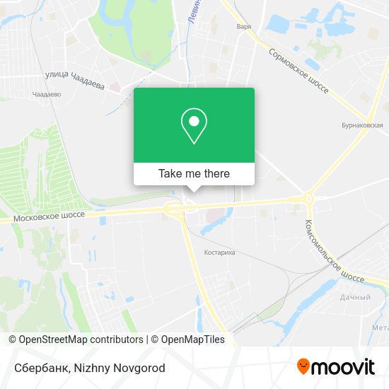 Сбербанк map