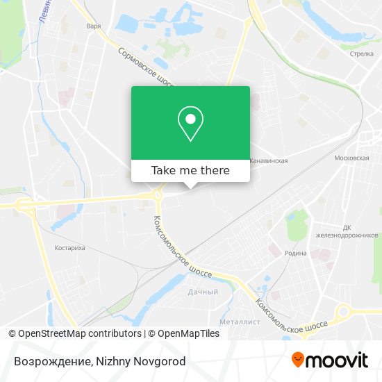 Возрождение map