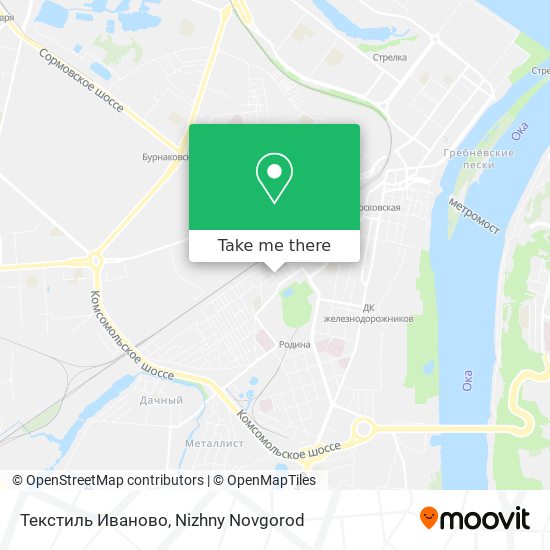 Текстиль Иваново map
