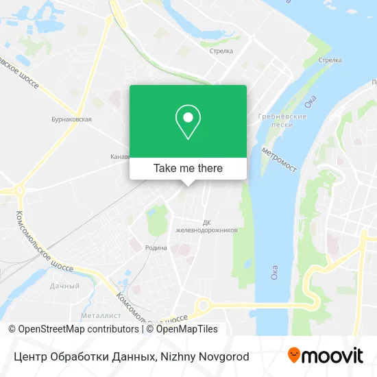 Центр Обработки Данных map