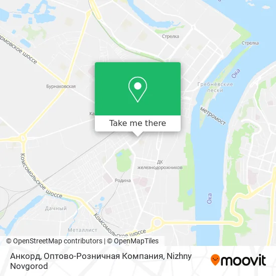 Анкорд, Оптово-Розничная Компания map