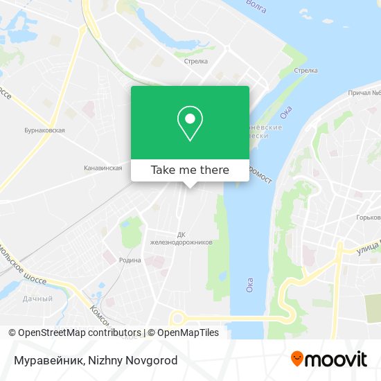 Муравейник map