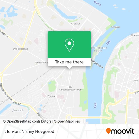 Легион map