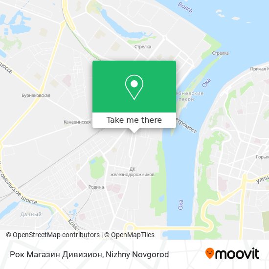 Рок Магазин Дивизион map
