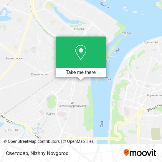 Светлояр map