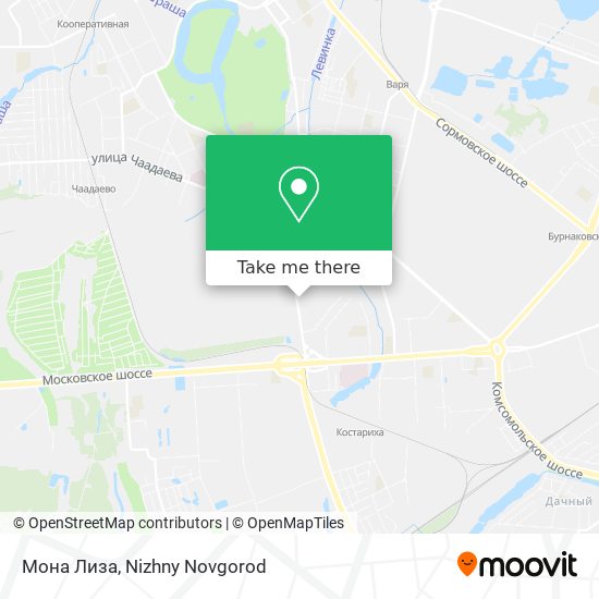 Мона Лиза map