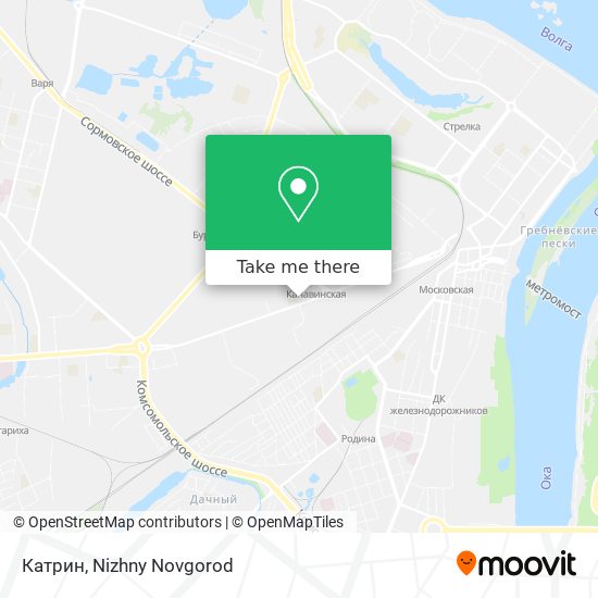 Катрин map
