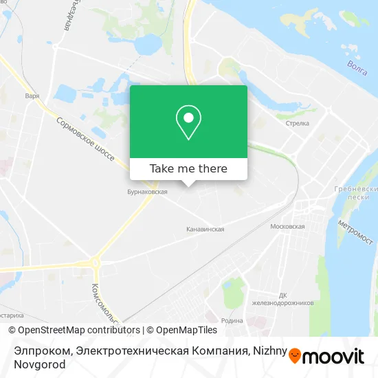 Элпроком, Электротехническая Компания map