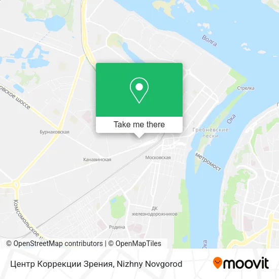 Центр Коррекции Зрения map