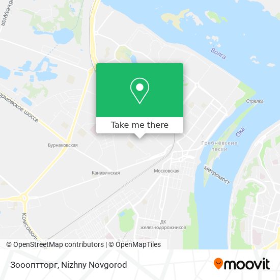 Зоооптторг map