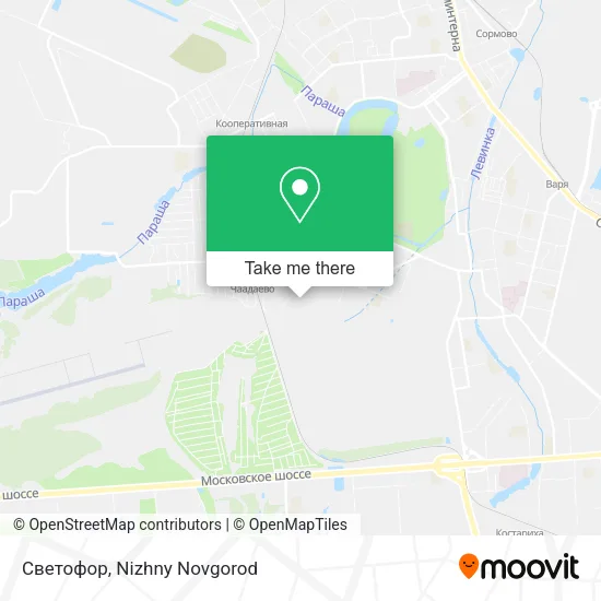 Светофор map