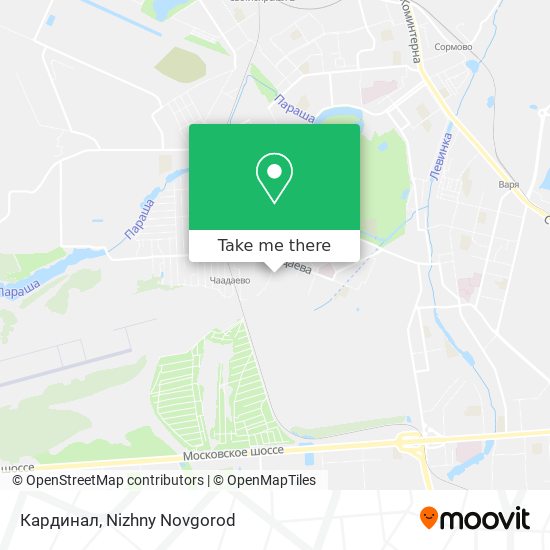 Кардинал map