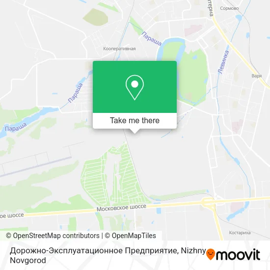 Дорожно-Эксплуатационное Предприятие map