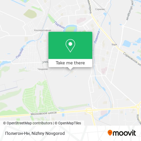 Полигон-Нн map