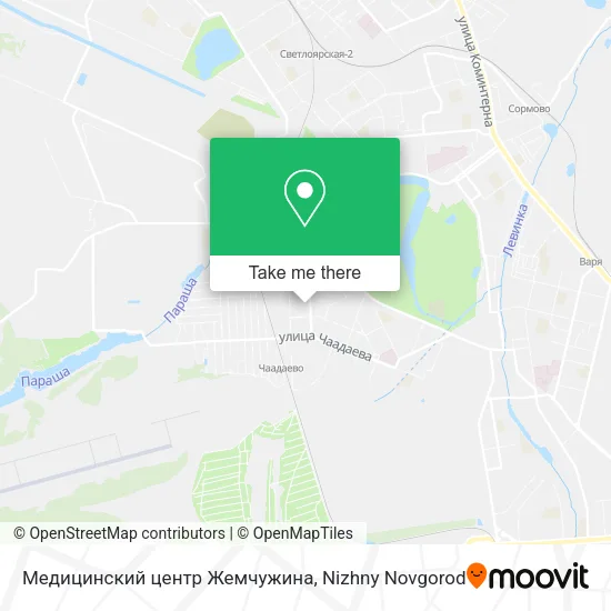 Медицинский центр Жемчужина map