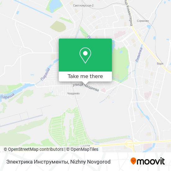 Электрика Инструменты map