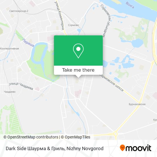 Dark Side Шаурма & Гриль map