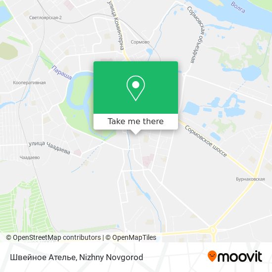 Швейное Ателье map