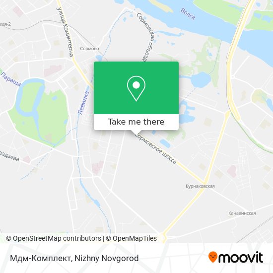 Мдм-Комплект map