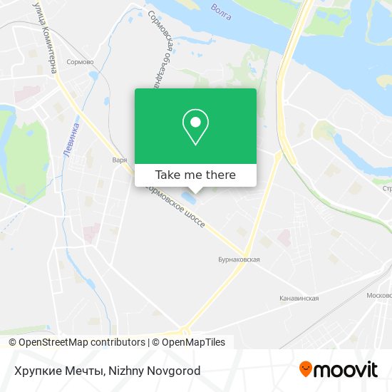 Хрупкие Мечты map