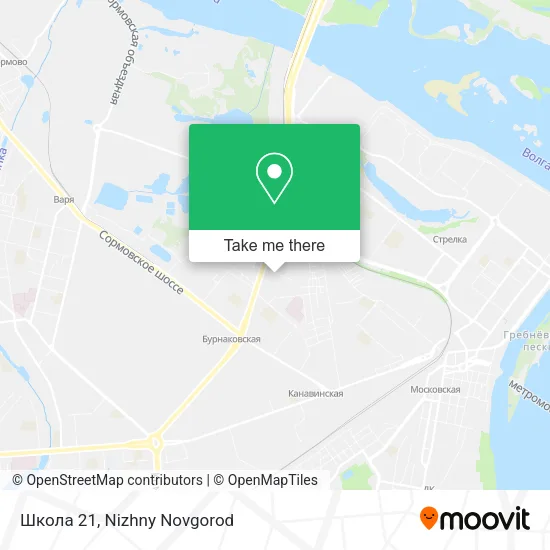 Школа 21 map