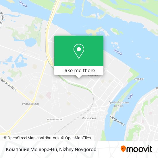 Компания Мещера-Нн map