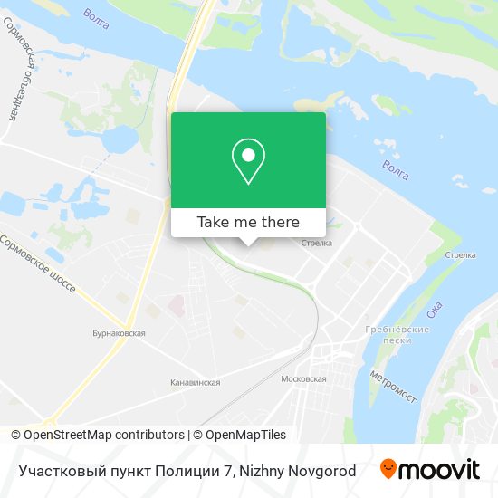 Участковый пункт Полиции 7 map