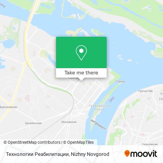 Технологии Реабилитации map