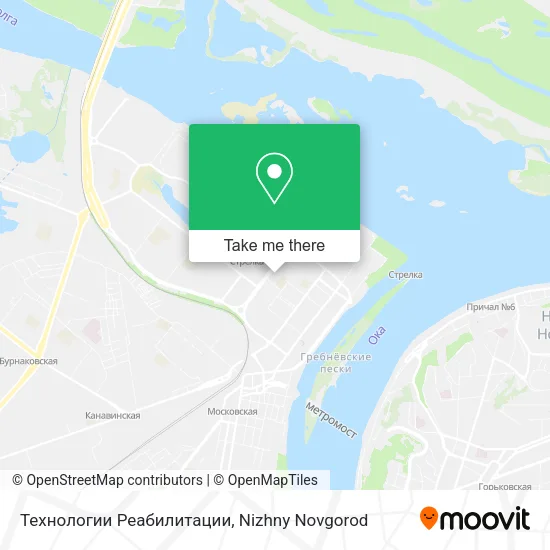 Технологии Реабилитации map