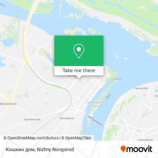 Кошкин дом map