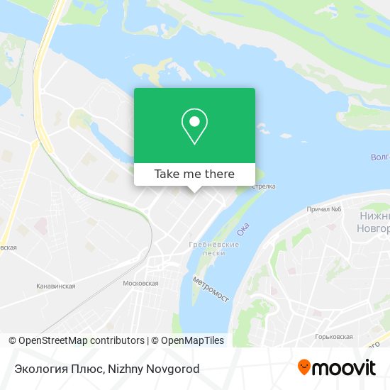 Экология Плюс map