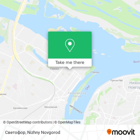 Светофор map