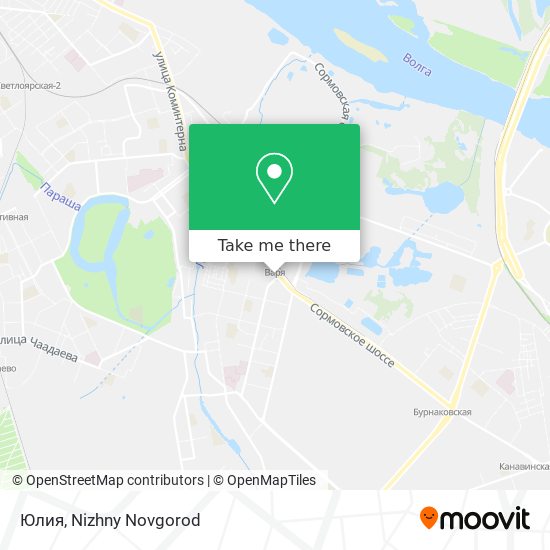Юлия map
