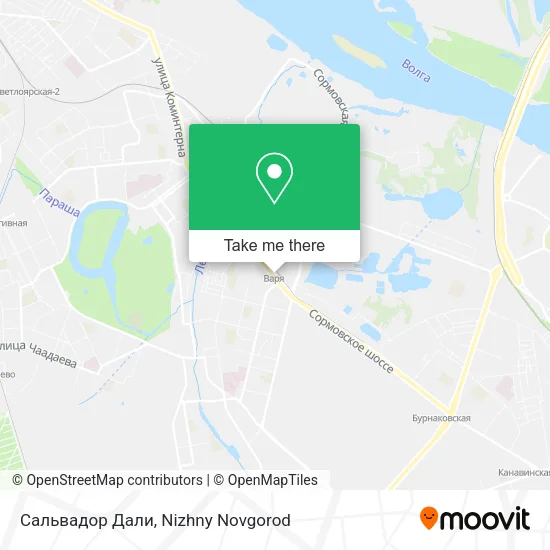 Сальвадор Дали map