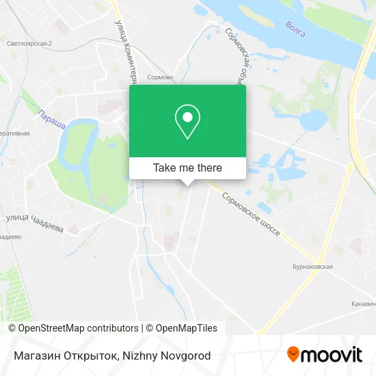 Магазин Открыток map